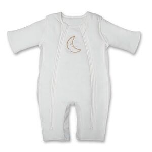 Baby Brezza 2-in-1 Double Zipper Baby Sleepsuit (6-9 Months)
